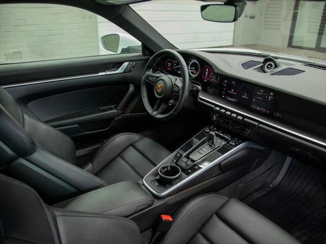 used 2022 Porsche 911 car, priced at $169,997