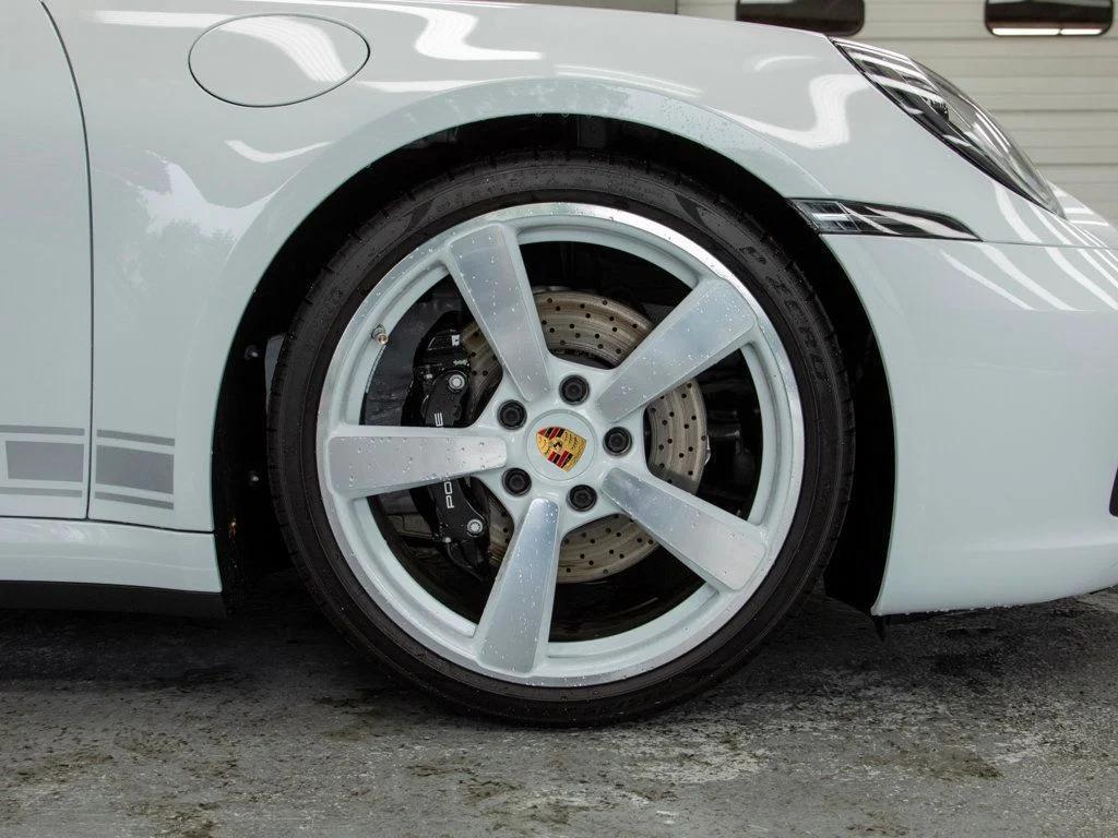 used 2022 Porsche 911 car, priced at $169,997
