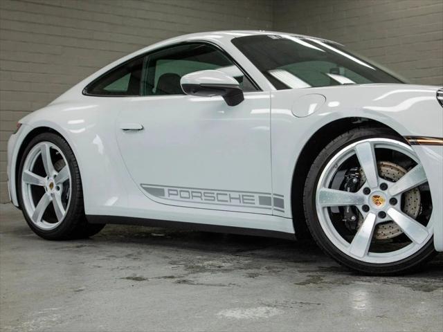 used 2022 Porsche 911 car, priced at $169,997