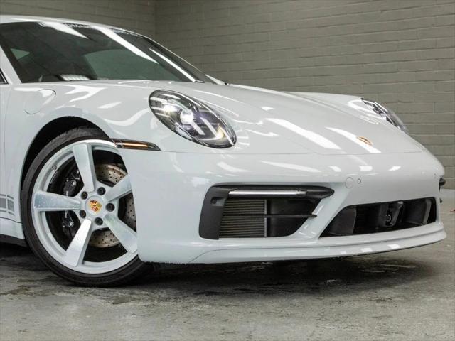 used 2022 Porsche 911 car, priced at $169,997