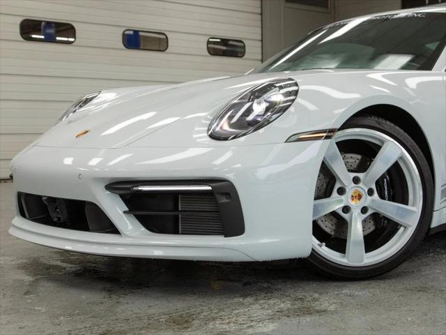 used 2022 Porsche 911 car, priced at $169,997