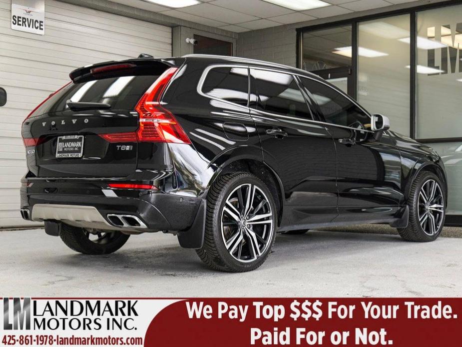 used 2019 Volvo XC60 Recharge Plug-In Hybrid car, priced at $36,496