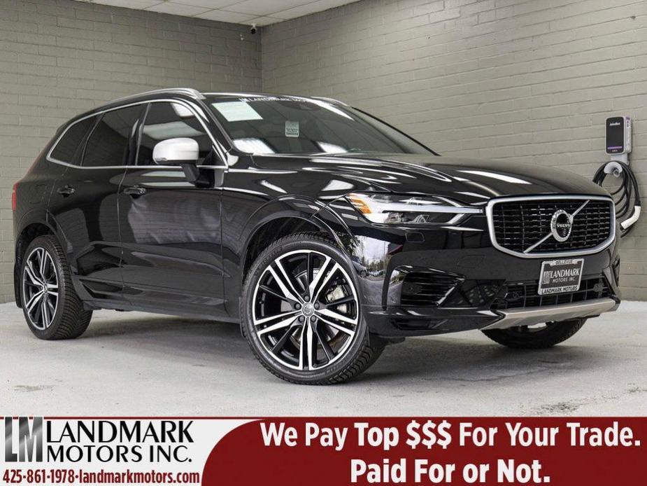 used 2019 Volvo XC60 Recharge Plug-In Hybrid car, priced at $36,996