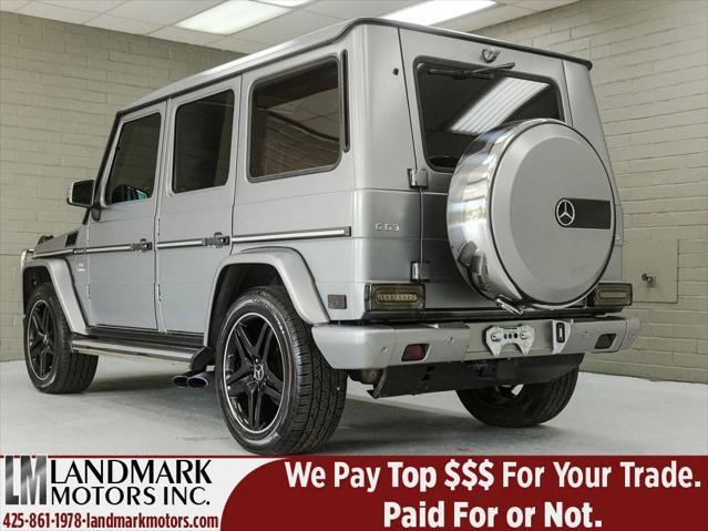 used 2014 Mercedes-Benz G-Class car, priced at $67,996