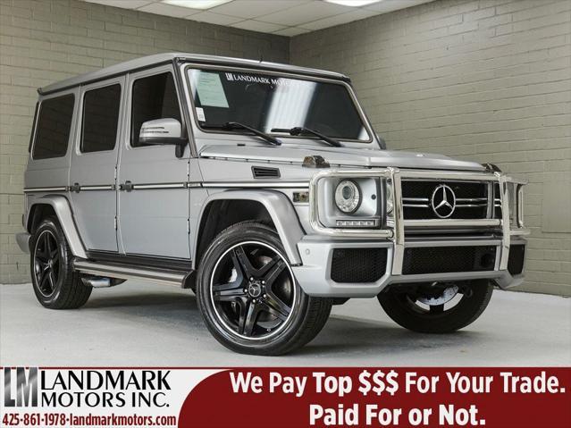 used 2014 Mercedes-Benz G-Class car, priced at $67,996