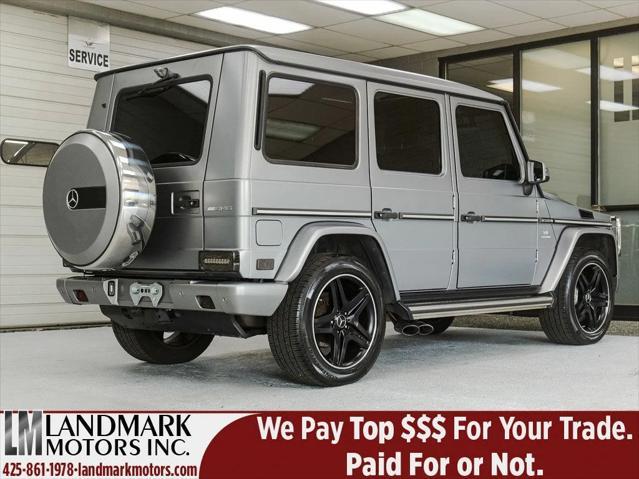 used 2014 Mercedes-Benz G-Class car, priced at $67,996