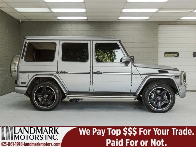 used 2014 Mercedes-Benz G-Class car, priced at $67,996