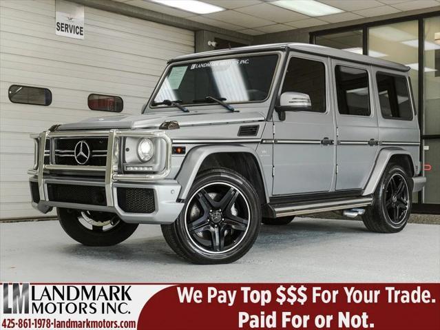 used 2014 Mercedes-Benz G-Class car, priced at $67,996