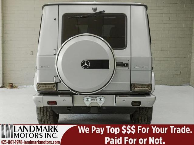 used 2014 Mercedes-Benz G-Class car, priced at $63,996