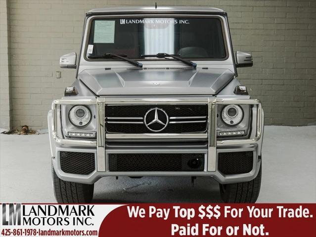 used 2014 Mercedes-Benz G-Class car, priced at $67,996