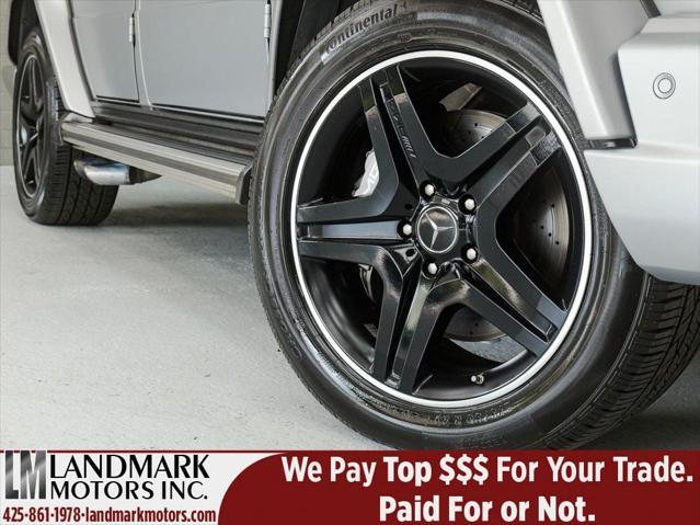 used 2014 Mercedes-Benz G-Class car, priced at $63,996