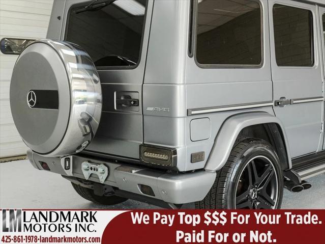 used 2014 Mercedes-Benz G-Class car, priced at $67,996