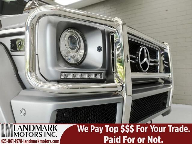 used 2014 Mercedes-Benz G-Class car, priced at $67,996