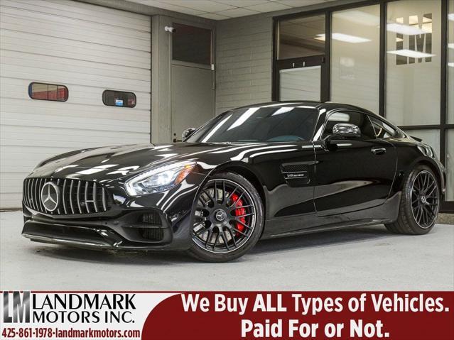 used 2019 Mercedes-Benz AMG GT car, priced at $99,995