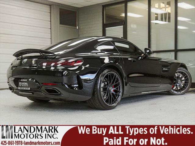 used 2019 Mercedes-Benz AMG GT car, priced at $99,995