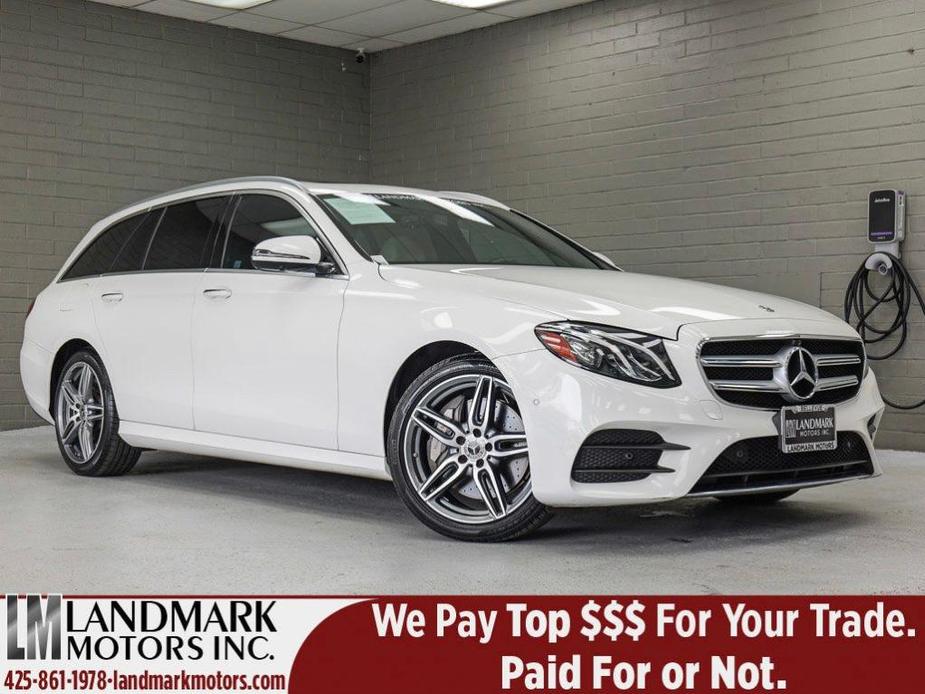 used 2019 Mercedes-Benz E-Class car, priced at $47,997