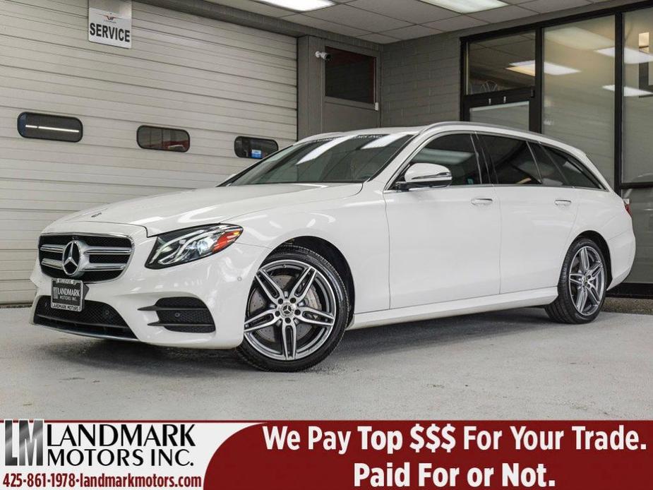 used 2019 Mercedes-Benz E-Class car, priced at $46,997