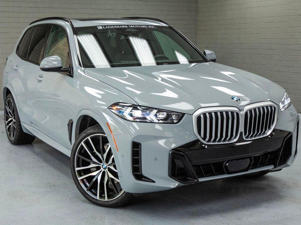 used 2026 BMW X5 car, priced at $76,777