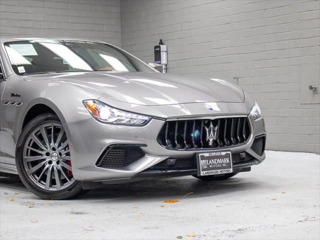 used 2022 Maserati Ghibli car, priced at $43,995