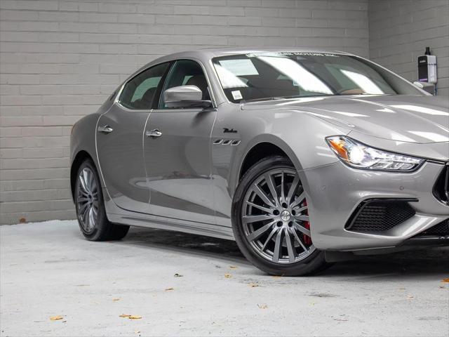 used 2022 Maserati Ghibli car, priced at $43,995