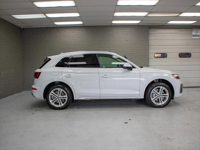 used 2021 Audi Q5 car, priced at $34,996