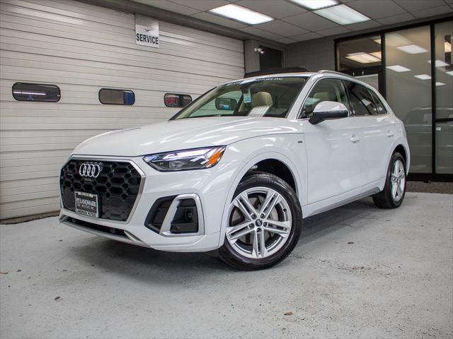 used 2021 Audi Q5 car, priced at $34,996