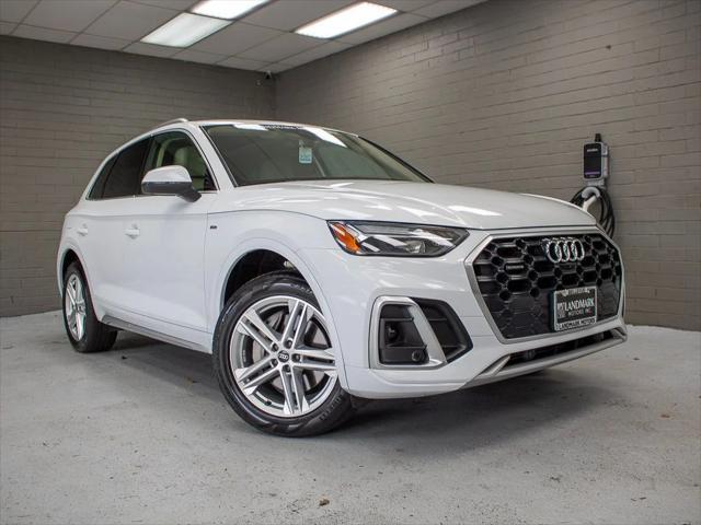 used 2021 Audi Q5 car, priced at $34,996