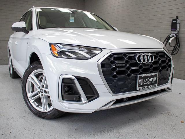 used 2021 Audi Q5 car, priced at $34,996