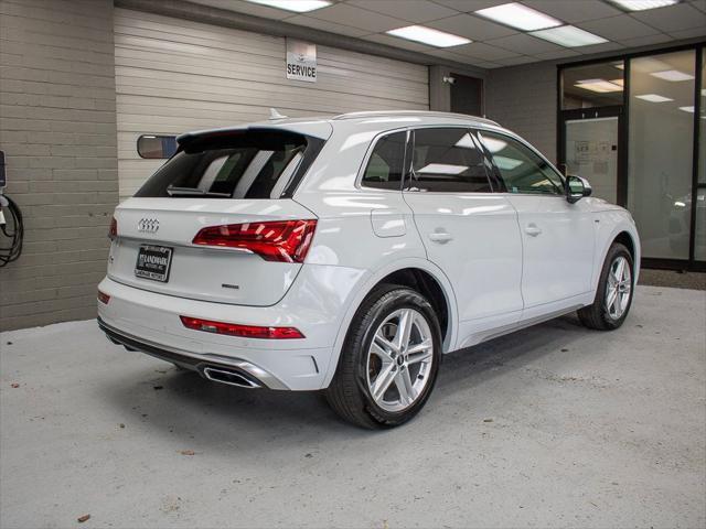 used 2021 Audi Q5 car, priced at $34,996