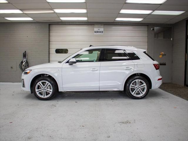 used 2021 Audi Q5 car, priced at $34,996