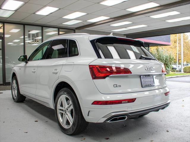 used 2021 Audi Q5 car, priced at $34,996