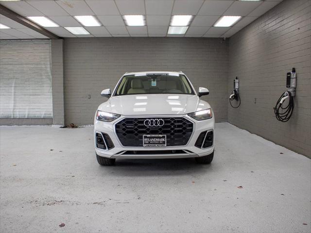 used 2021 Audi Q5 car, priced at $34,996