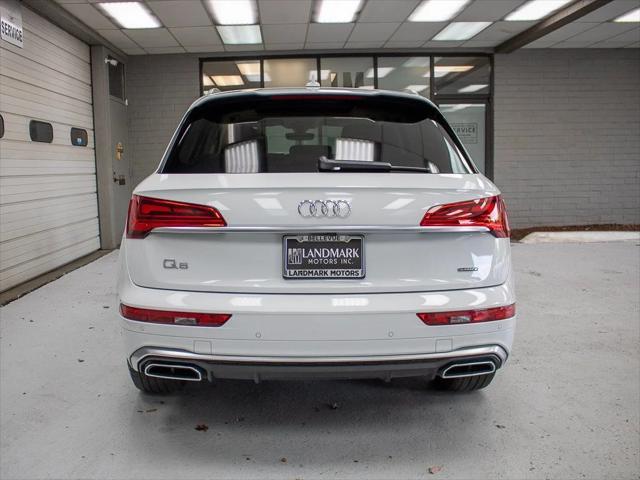 used 2021 Audi Q5 car, priced at $34,996