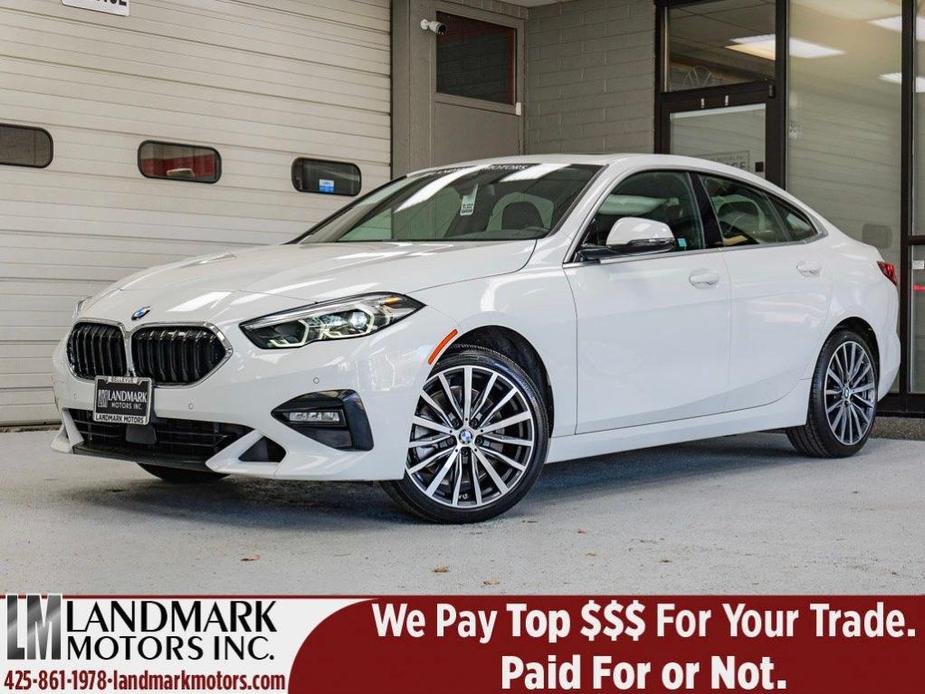 used 2021 BMW 228 Gran Coupe car, priced at $29,995