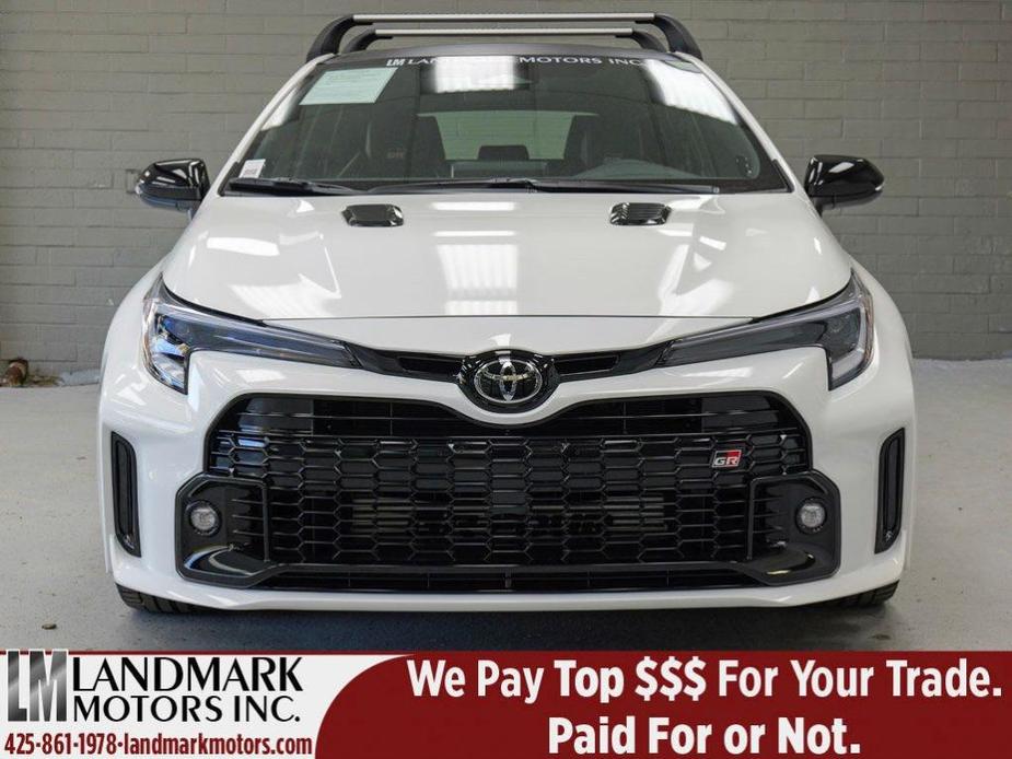 used 2023 Toyota GR Corolla car, priced at $53,998