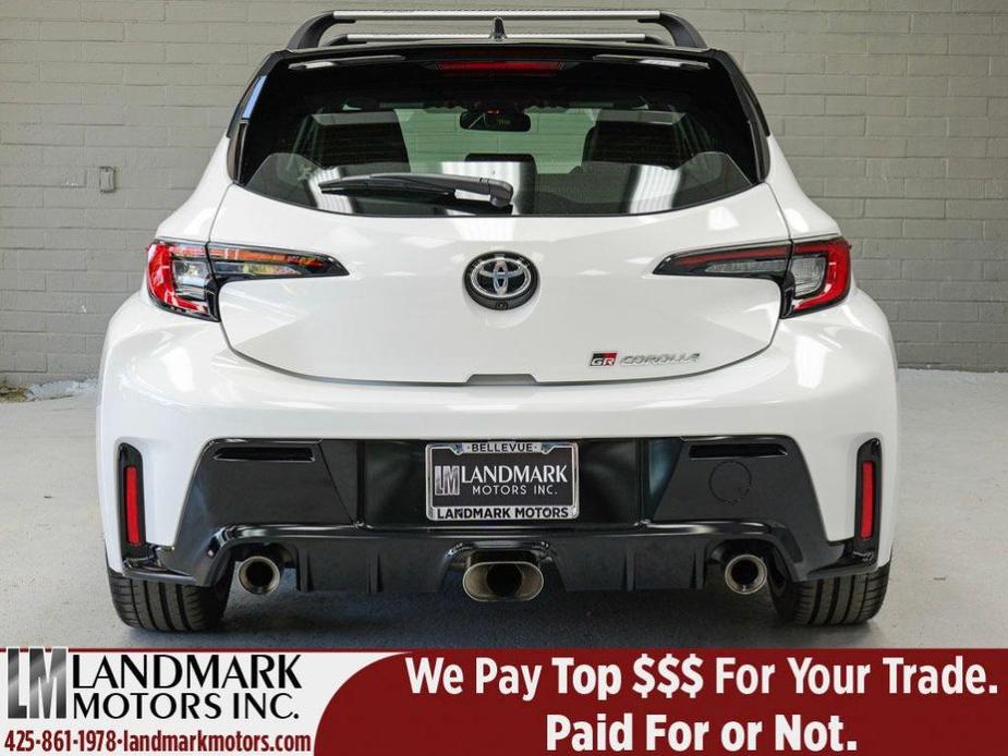 used 2023 Toyota GR Corolla car, priced at $51,995