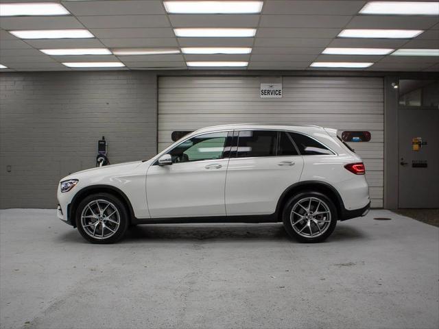 used 2021 Mercedes-Benz GLC 300 car, priced at $31,995