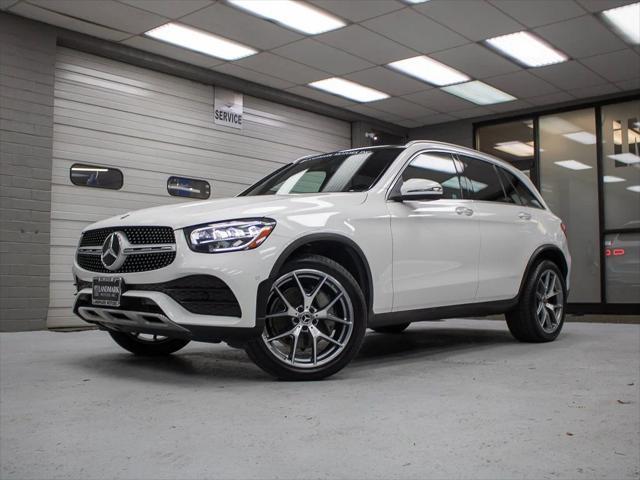 used 2021 Mercedes-Benz GLC 300 car, priced at $31,995