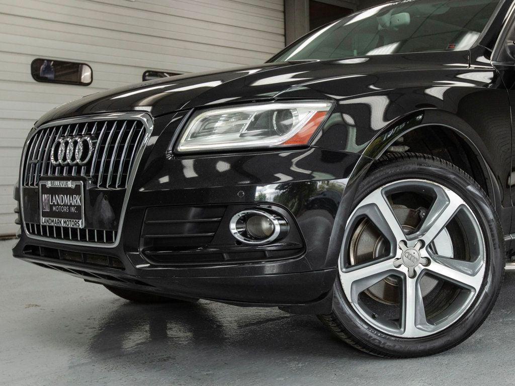 used 2015 Audi Q5 car, priced at $17,997