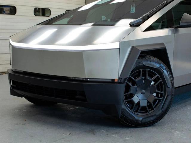 used 2024 Tesla Cybertruck car, priced at $74,777