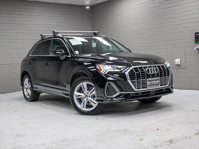 used 2022 Audi Q3 car, priced at $30,995