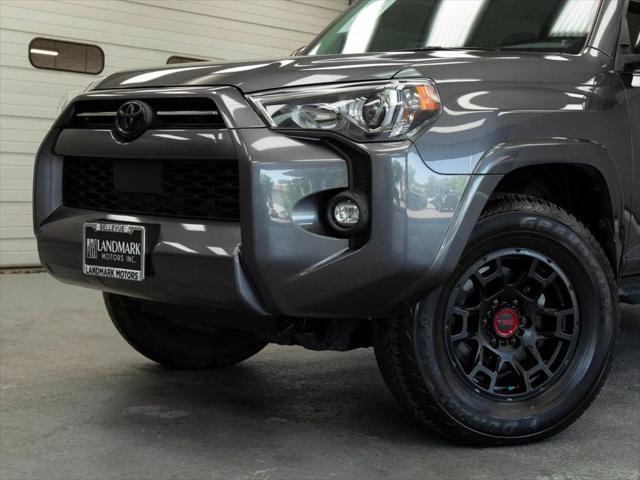 used 2022 Toyota 4Runner car, priced at $46,997