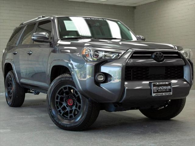 used 2022 Toyota 4Runner car, priced at $46,997