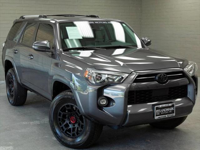 used 2022 Toyota 4Runner car, priced at $46,997