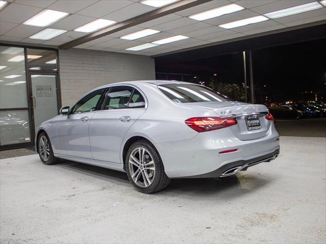 used 2021 Mercedes-Benz E-Class car, priced at $39,995