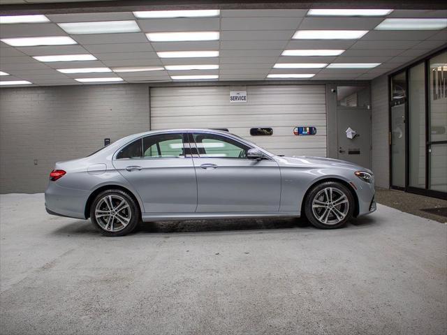 used 2021 Mercedes-Benz E-Class car, priced at $39,995