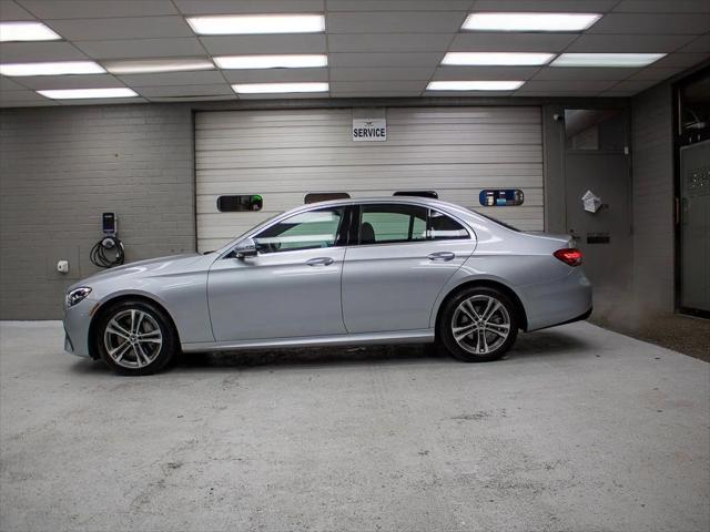 used 2021 Mercedes-Benz E-Class car, priced at $39,495