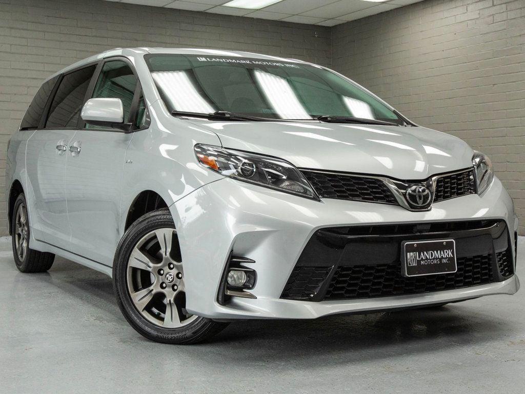used 2020 Toyota Sienna car, priced at $28,997