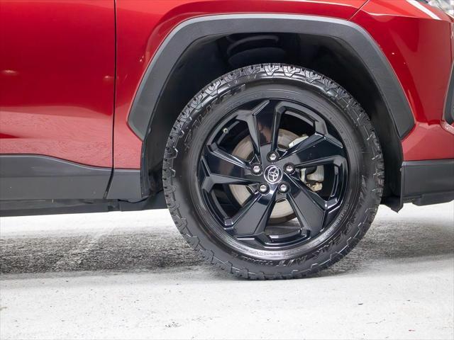 used 2019 Toyota RAV4 car, priced at $22,995