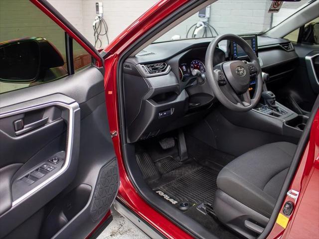 used 2019 Toyota RAV4 car, priced at $22,995